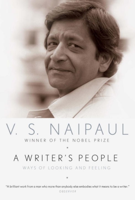 Book Cover for Writer's People by Naipaul, V.S.