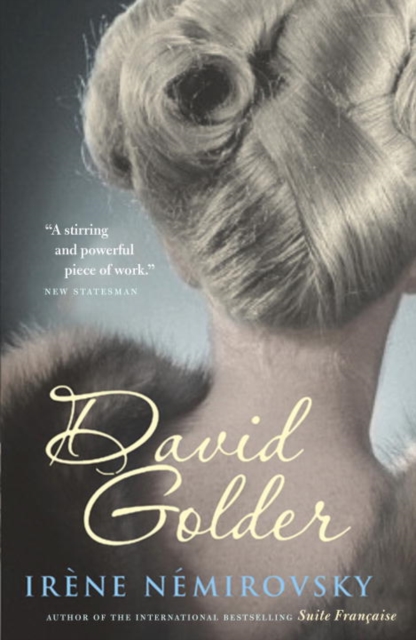 Book Cover for David Golder by Irene Nemirovsky