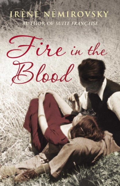 Book Cover for Fire in the Blood by Irene Nemirovsky