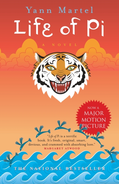 Book Cover for Life of Pi by Yann Martel