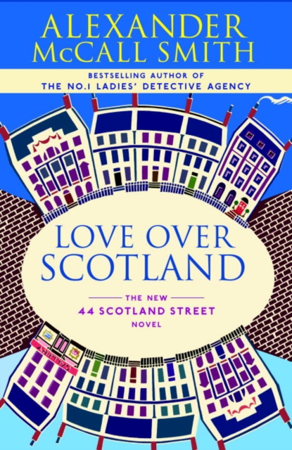 Book Cover for Love Over Scotland by Smith, Alexander McCall