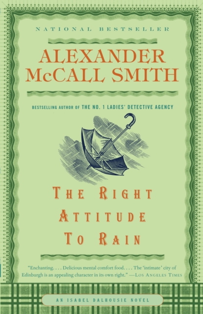 Book Cover for Right Attitude to Rain by Alexander McCall Smith