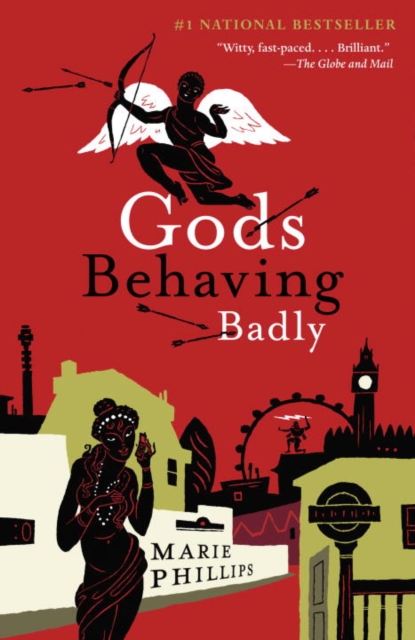 Book Cover for Gods Behaving Badly by Marie Phillips