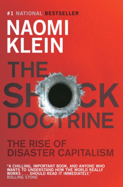 Book Cover for Shock Doctrine by Naomi Klein