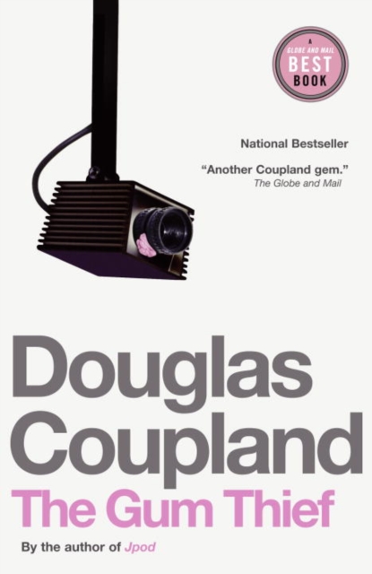 Book Cover for Gum Thief by Douglas Coupland