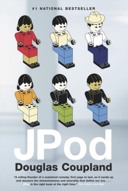 Book Cover for JPod by Douglas Coupland