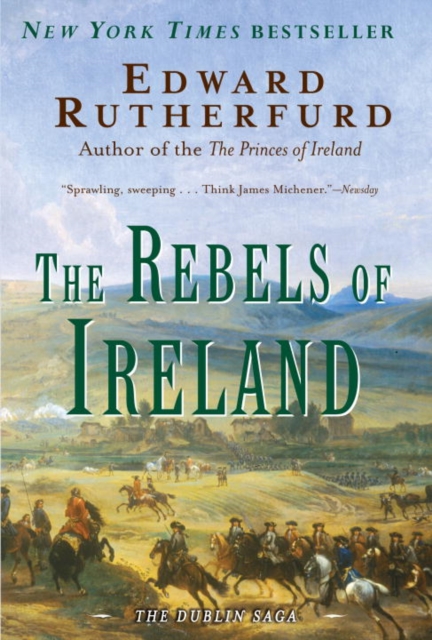 Book Cover for Rebels of Ireland by Rutherfurd, Edward