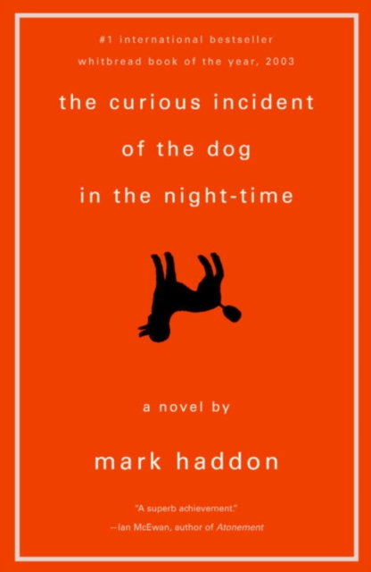 Book Cover for Curious Incident of the Dog in the Night-Time by Haddon, Mark