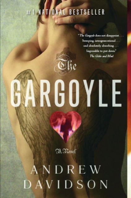 Book Cover for Gargoyle by Andrew Davidson