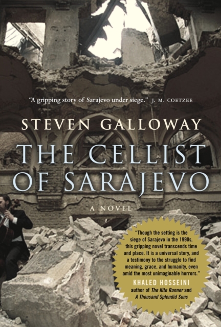 Book Cover for Cellist of Sarajevo by Steven Galloway