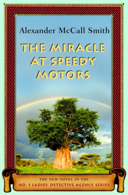 Book Cover for Miracle at Speedy Motors by Alexander McCall Smith