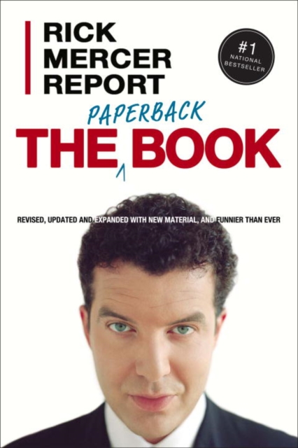 Book Cover for Rick Mercer Report: The Paperback Book by Rick Mercer