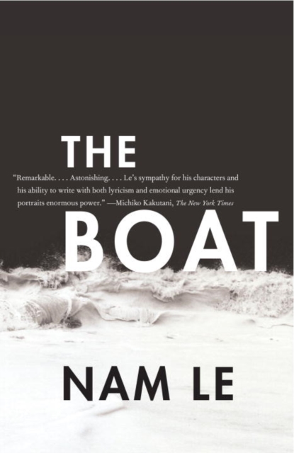 Book Cover for Boat by Nam Le