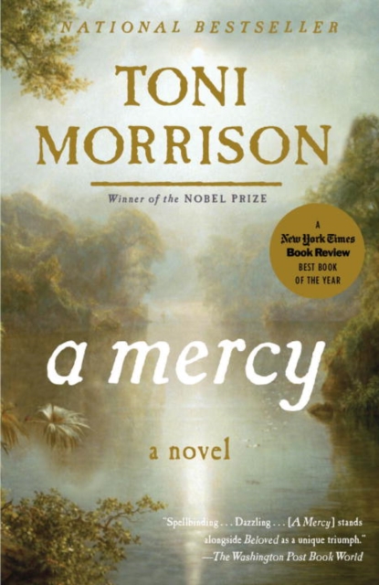 Book Cover for Mercy by Toni Morrison