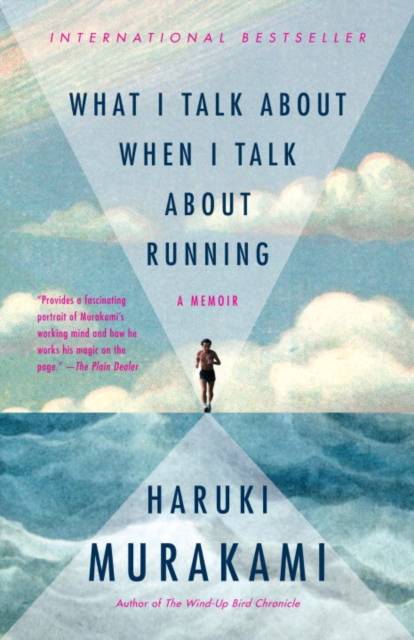 Book Cover for What I Talk About When I Talk About Running by Haruki Murakami