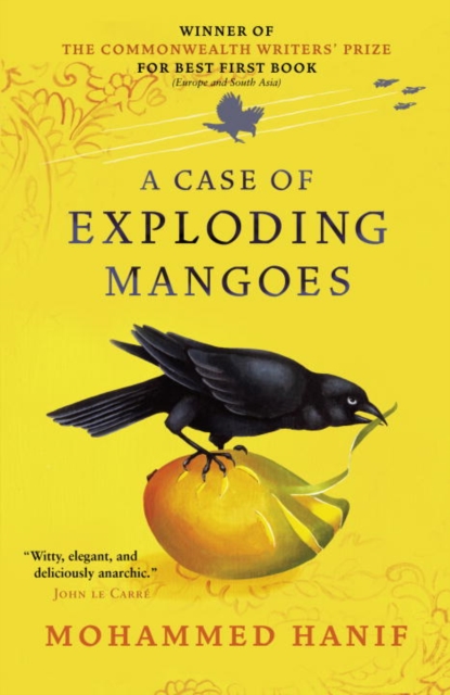 Book Cover for Case of Exploding Mangoes by Mohammed Hanif