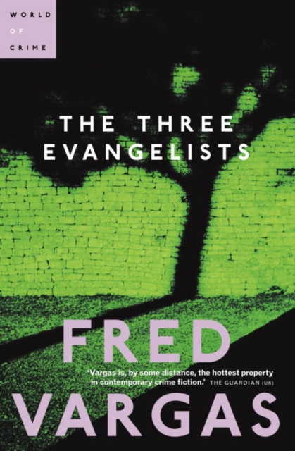 Book Cover for Three Evangelists by Fred Vargas