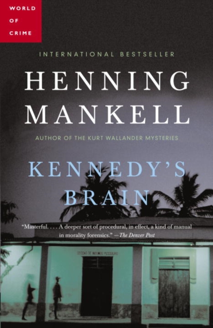 Book Cover for Kennedy's Brain by Henning Mankell
