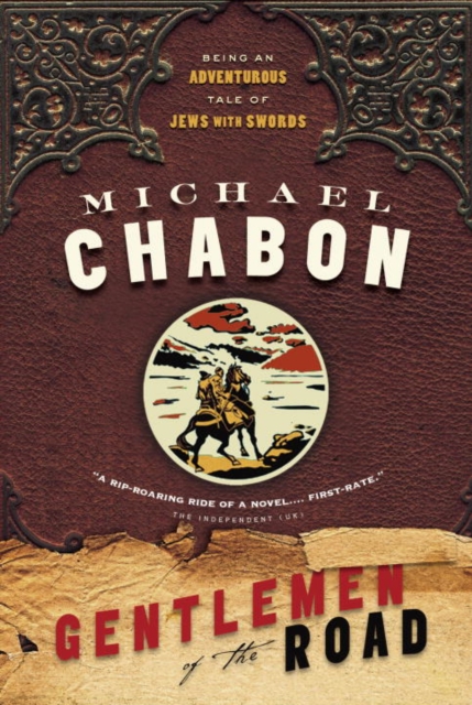 Book Cover for Gentlemen of the Road by Chabon, Michael