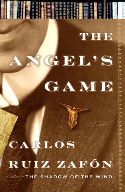 Book Cover for Angel's Game by Carlos Ruiz Zafon