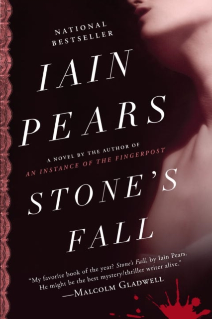 Book Cover for Stone's Fall by Iain Pears