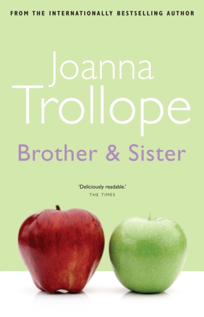 Book Cover for Brother & Sister by Joanna Trollope