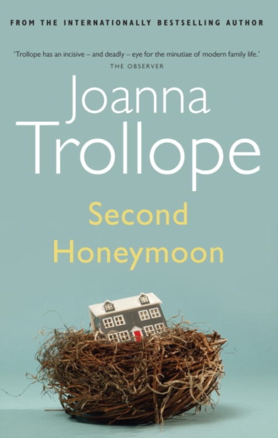 Book Cover for Second Honeymoon by Joanna Trollope