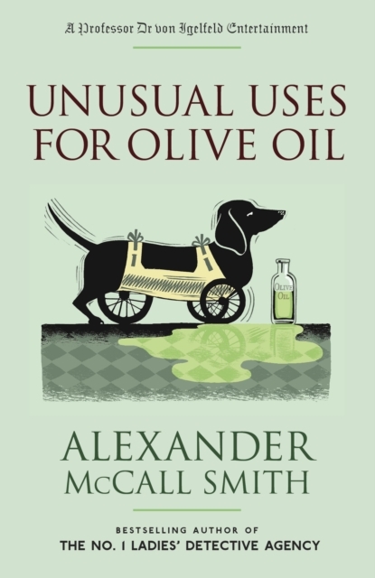 Book Cover for Unusual Uses for Olive Oil by Alexander McCall Smith