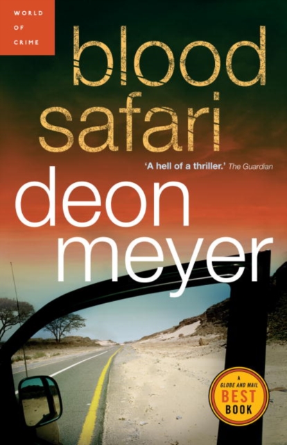 Book Cover for Blood Safari by Meyer, Deon