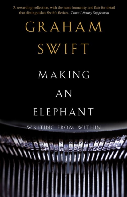 Book Cover for Making an Elephant by Graham Swift