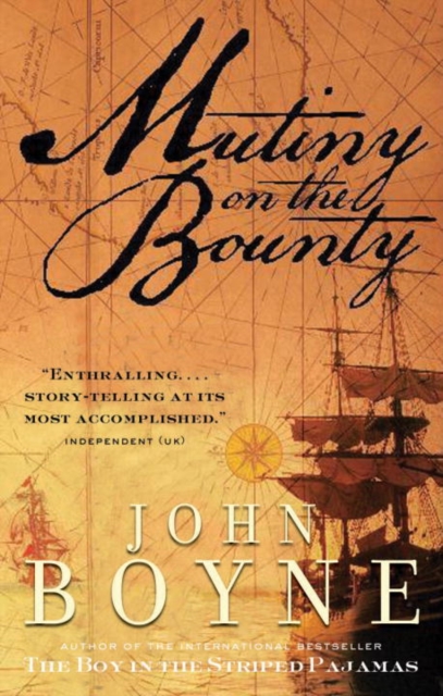 Book Cover for Mutiny on the Bounty by John Boyne