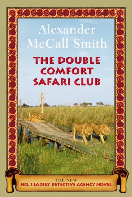 Book Cover for Double Comfort Safari Club by Alexander McCall Smith