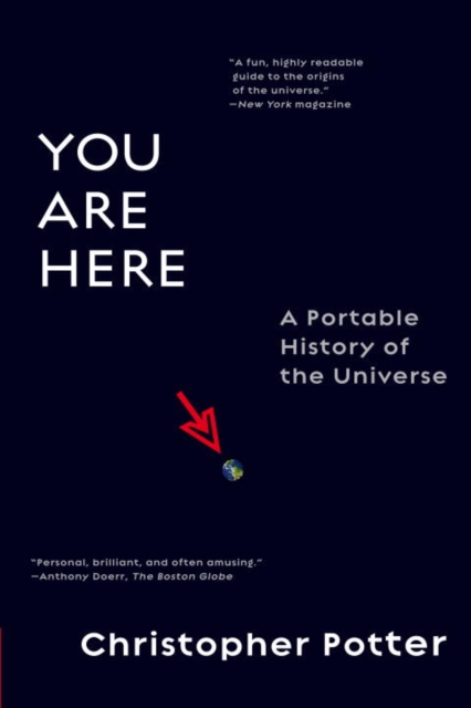 Book Cover for You Are Here by Christopher Potter