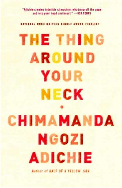 Book Cover for Thing Around Your Neck by Chimamanda Ngozi Adichie