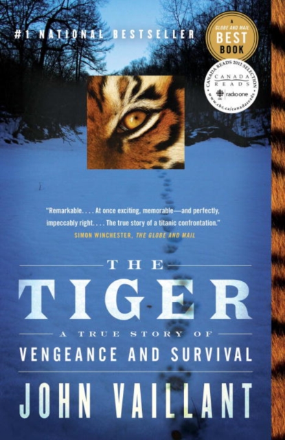 Book Cover for Tiger by John Vaillant