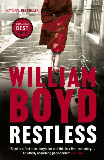 Book Cover for Restless by William Boyd