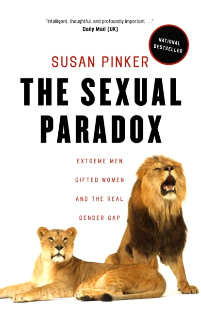 Book Cover for Sexual Paradox by Susan Pinker