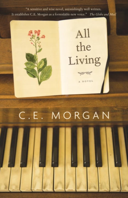 Book Cover for All the Living by C.E. Morgan