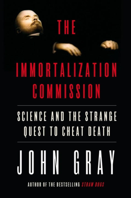 Book Cover for Immortalization Commission by Gray, John