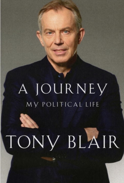 Book Cover for Journey by Tony Blair