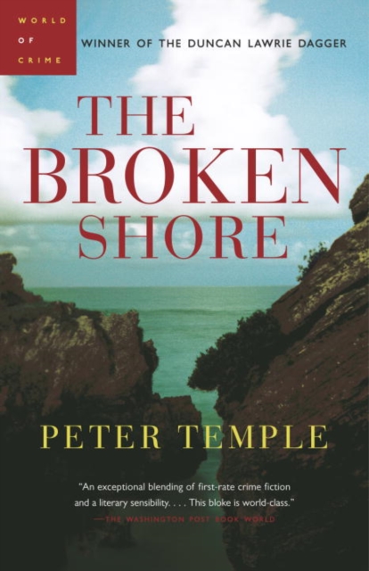 Book Cover for Broken Shore by Temple, Peter