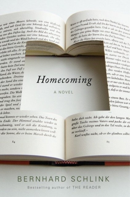 Book Cover for Homecoming by Schlink, Bernhard