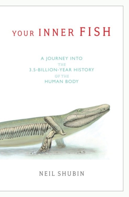 Book Cover for Your Inner Fish by Neil Shubin