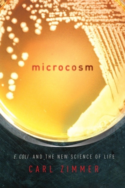 Book Cover for Microcosm by Carl Zimmer