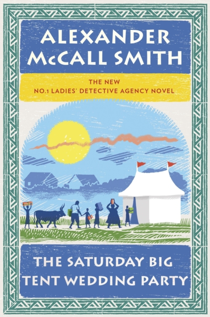 Book Cover for Saturday Big Tent Wedding Party by Alexander McCall Smith