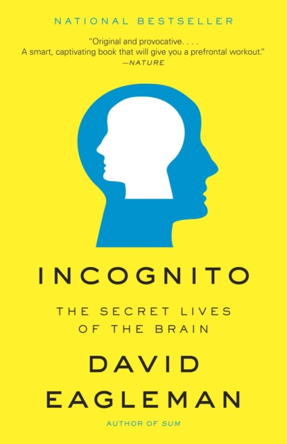 Book Cover for Incognito by David Eagleman