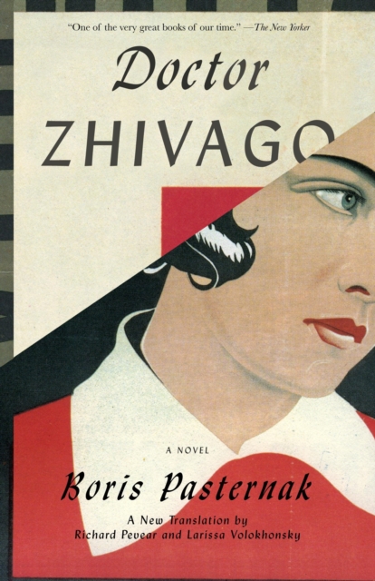 Book Cover for Doctor Zhivago by Pasternak, Boris