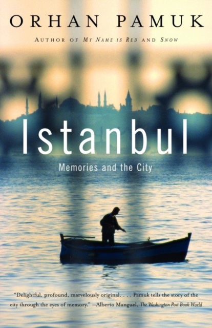 Book Cover for Istanbul by Pamuk, Orhan