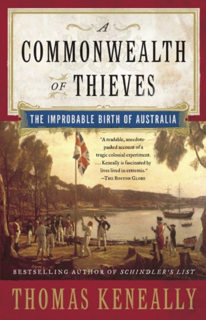 Book Cover for Commonwealth of Thieves by Thomas Keneally
