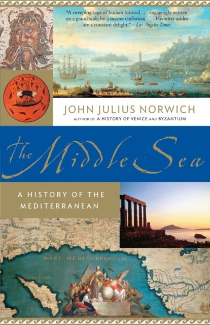 Book Cover for Middle Sea by John Julius Norwich